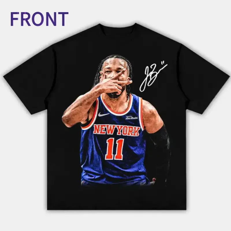 2026 Jalen Brunson 11 Printed  - Summer Clothing Nyc avaliação e preço