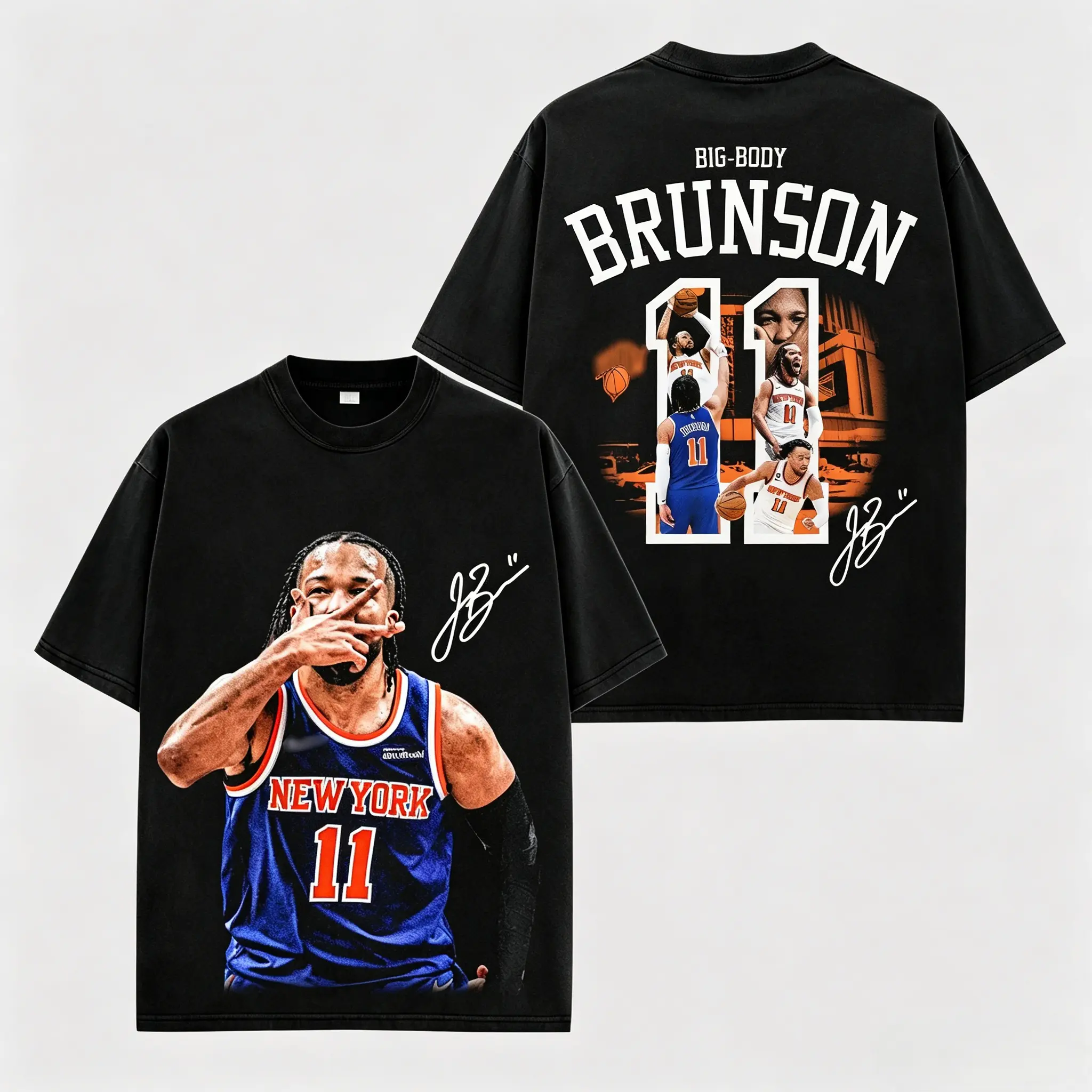 2026 Jalen Brunson 11 Printed  - Summer Clothing Nyc avaliação e preço