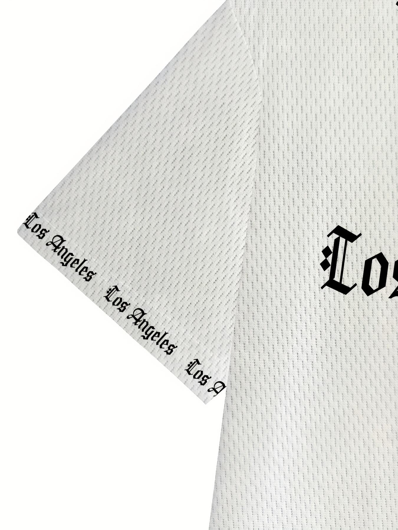 Summer Men's Gothic Letter Pri - Summer Goth Clothing avaliação e preço