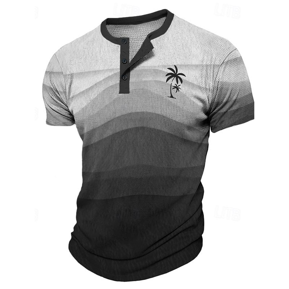 Men's T-Shirt Funny 3D Coconut - Summer Clothes Fashion avaliação e preço