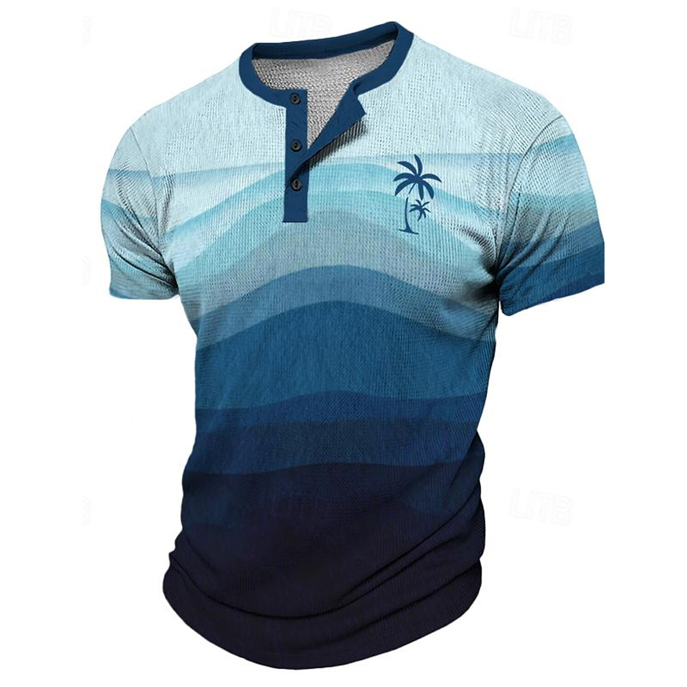 Men's T-Shirt Funny 3D Coconut - Summer Clothes Fashion avaliação e preço