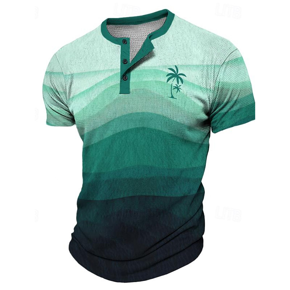Men's T-Shirt Funny 3D Coconut - Summer Clothes Fashion avaliação e preço