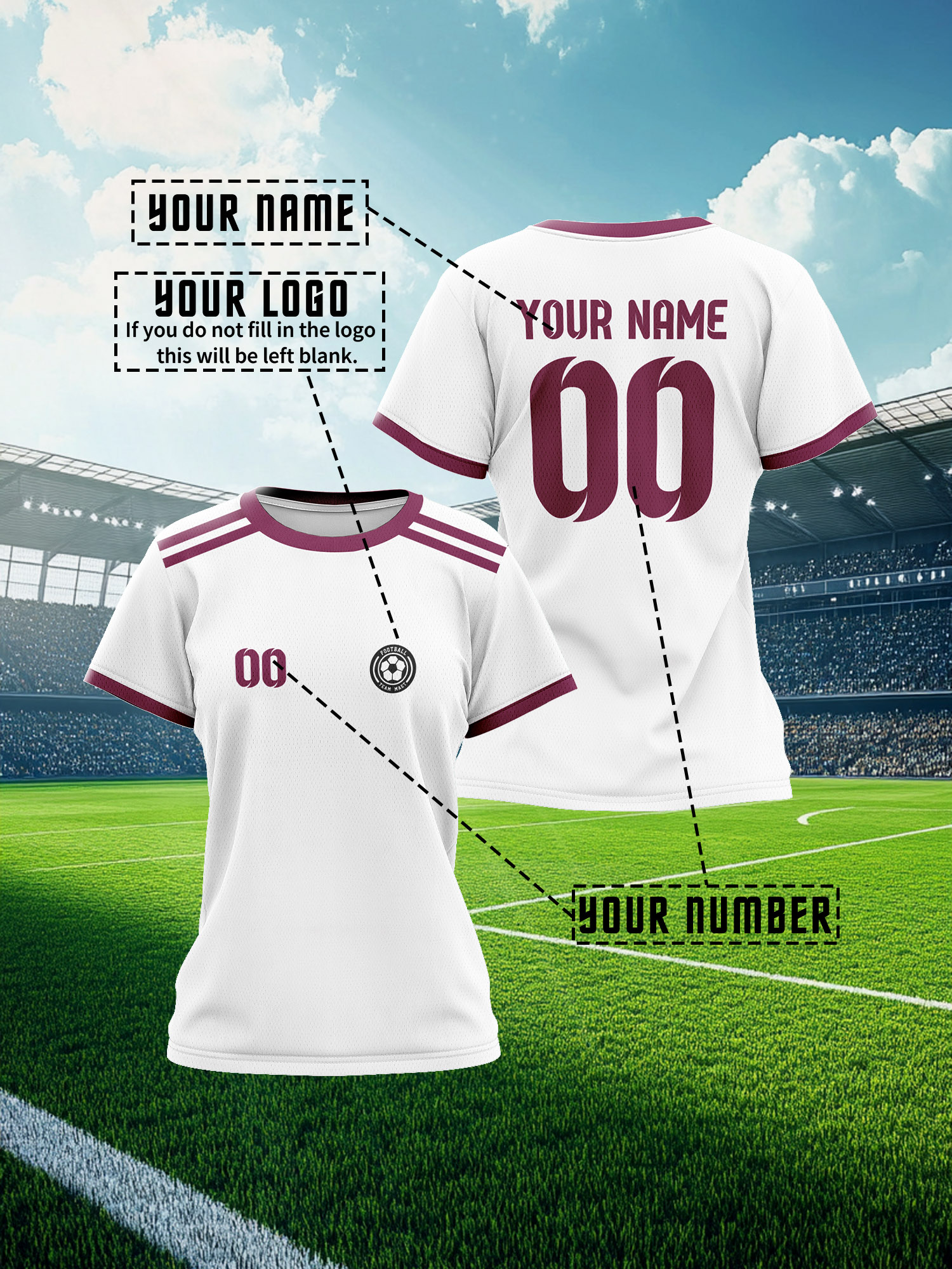 Qatar away 2026 personalized c - Summer Clothing Juniors avaliação e preço