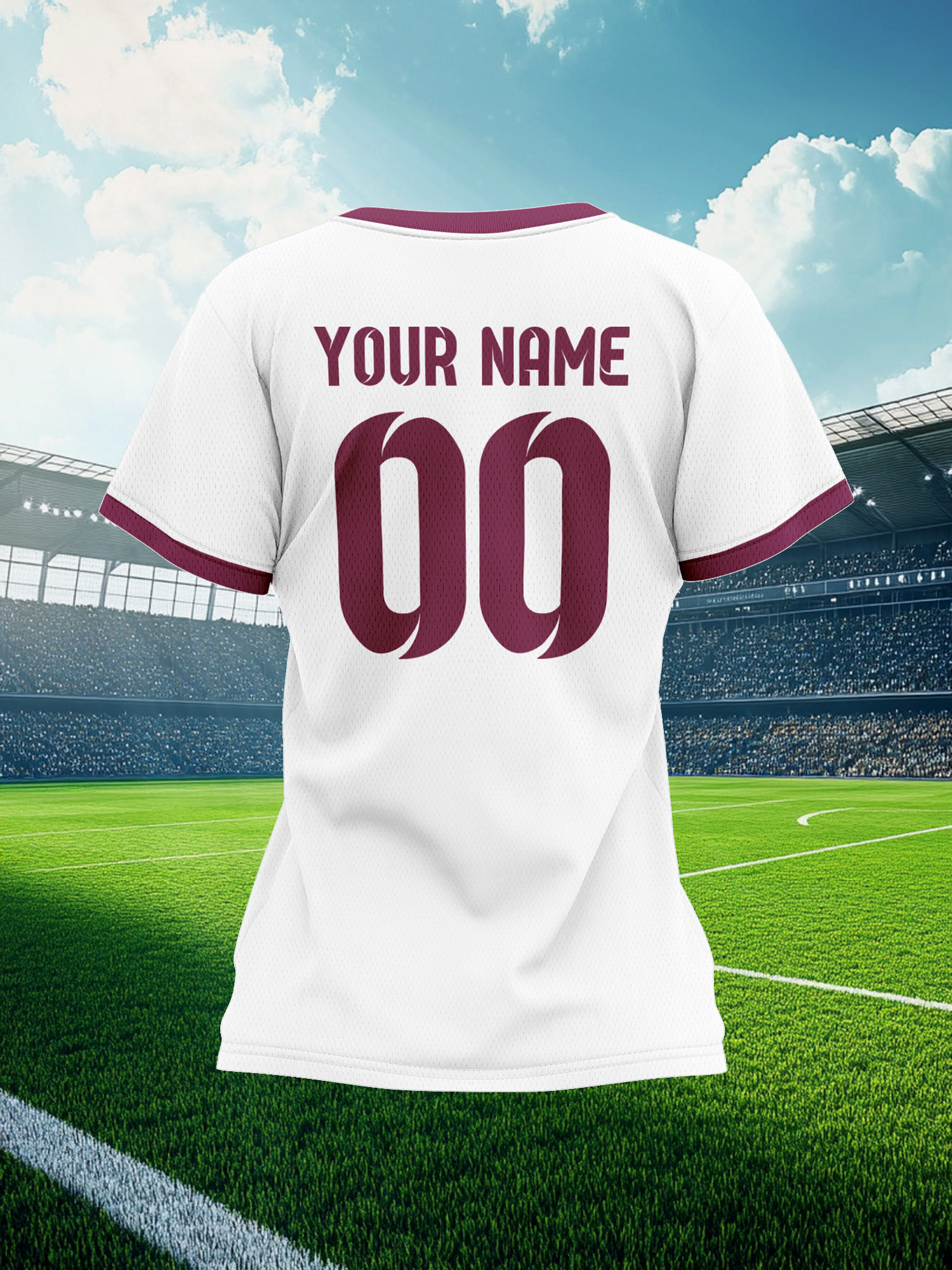 Qatar away 2026 personalized c - Summer Clothing Juniors avaliação e preço