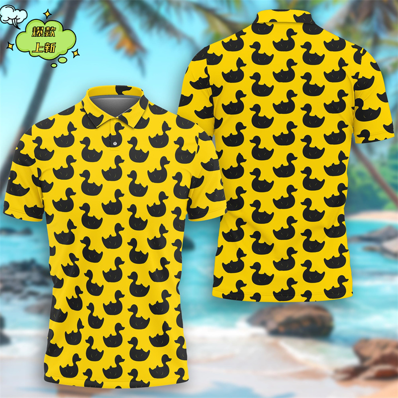Cute Yellow Duck 3D Printing P - Summer Duck Clothing avaliação e preço