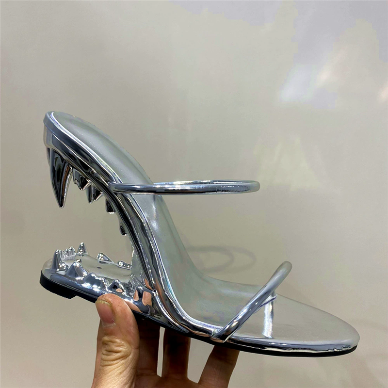 Summer new patent leather one- - Summer Clothing Plus Size avaliação e preço
