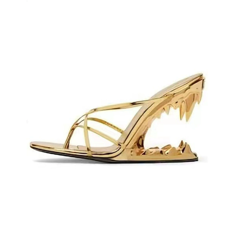 Summer new patent leather one- - Summer Clothing Plus Size avaliação e preço