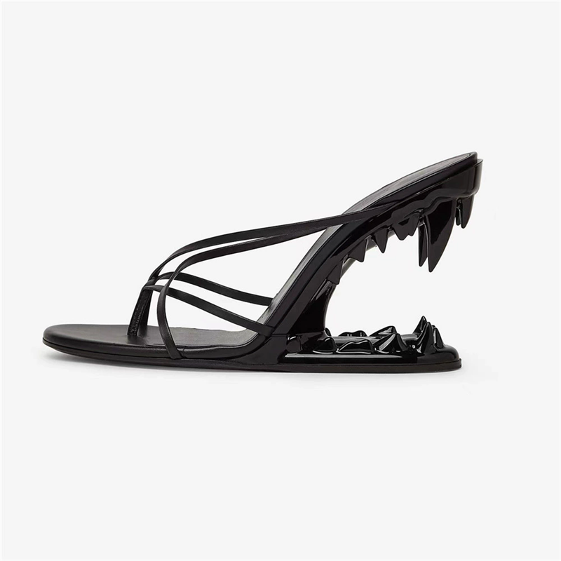 Summer new patent leather one- - Summer Clothing Plus Size avaliação e preço