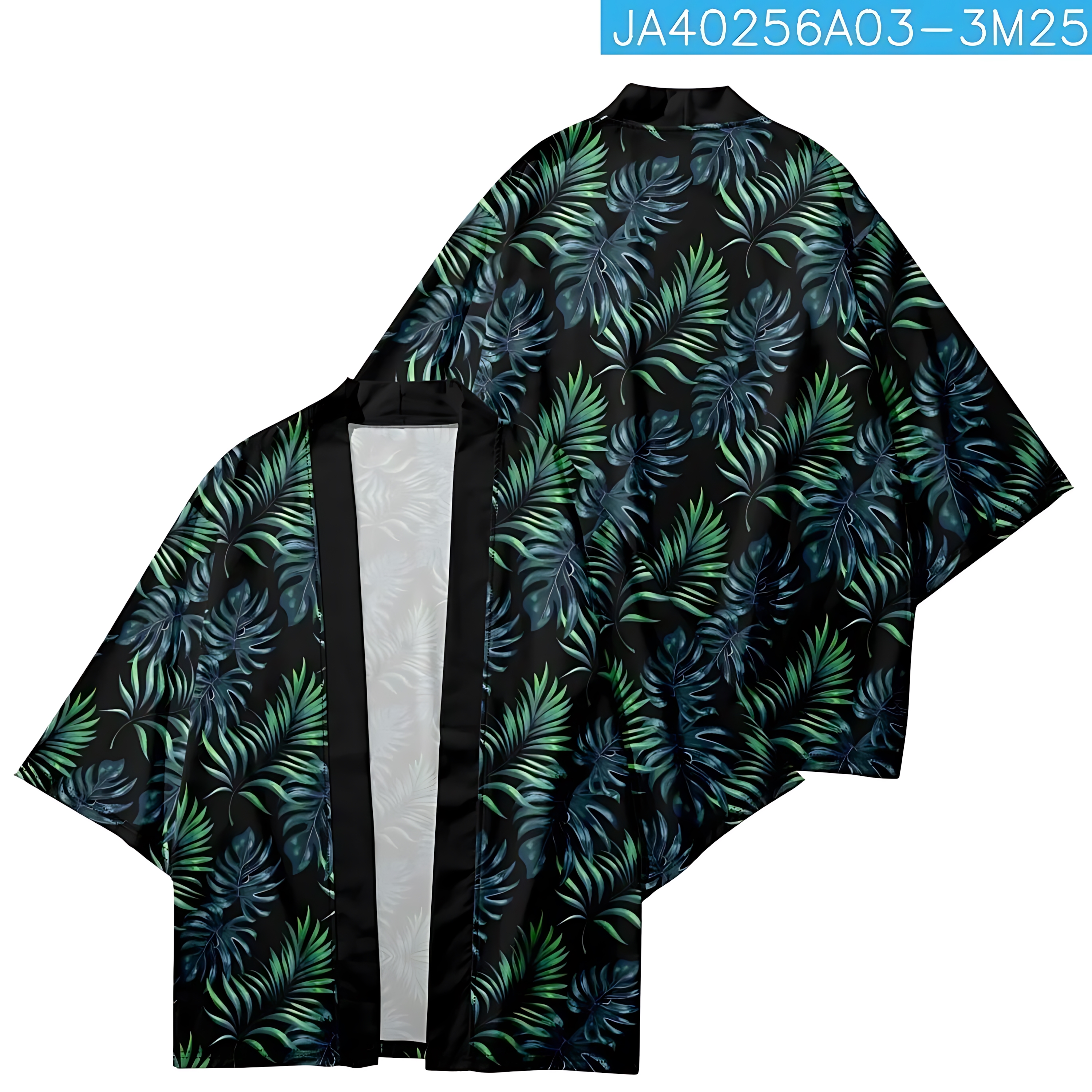 2026 Summer Men's Kimono 3D Pr - Summer Clothing Patterns avaliação e preço