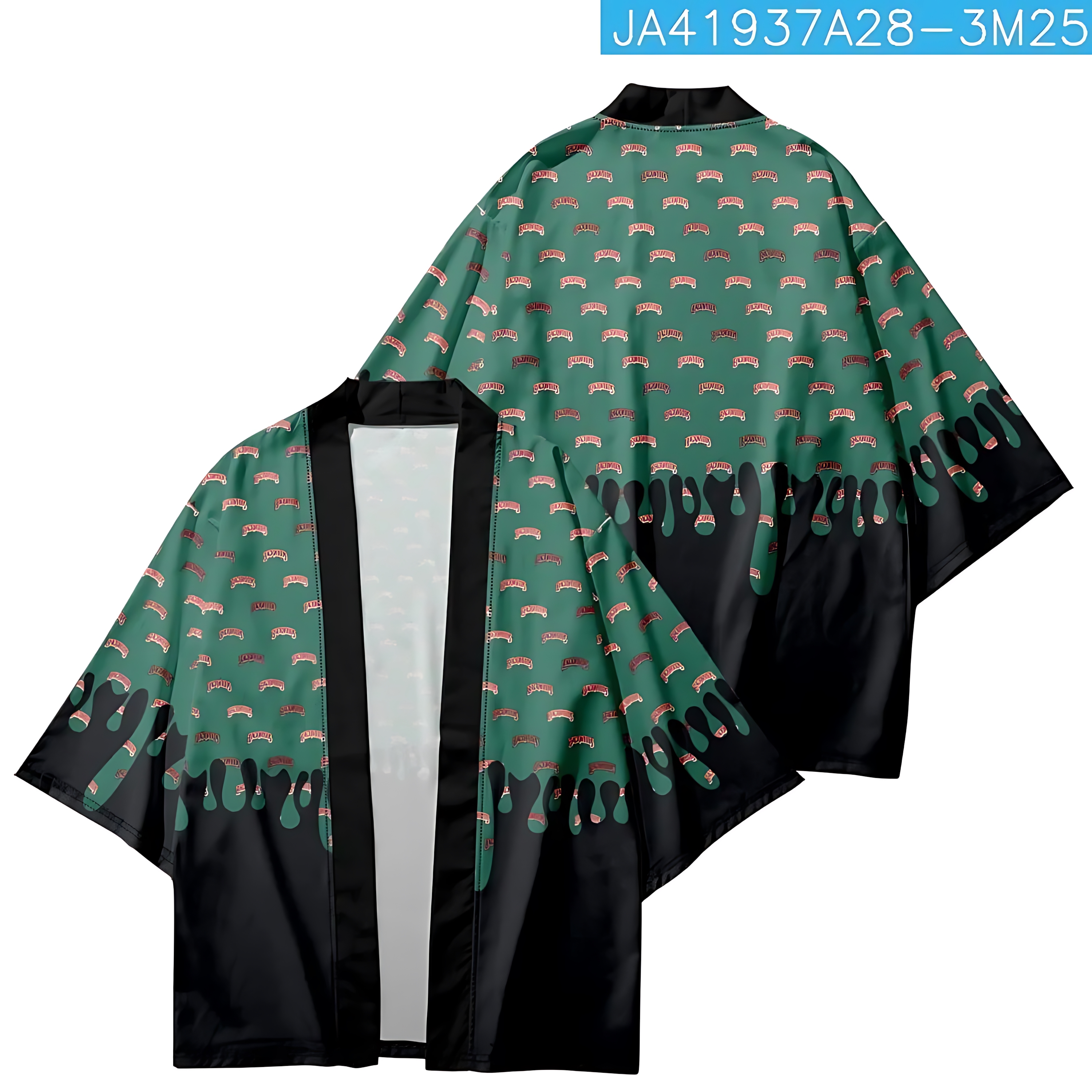 2026 Summer Men's Kimono 3D Pr - Summer Clothing Patterns avaliação e preço