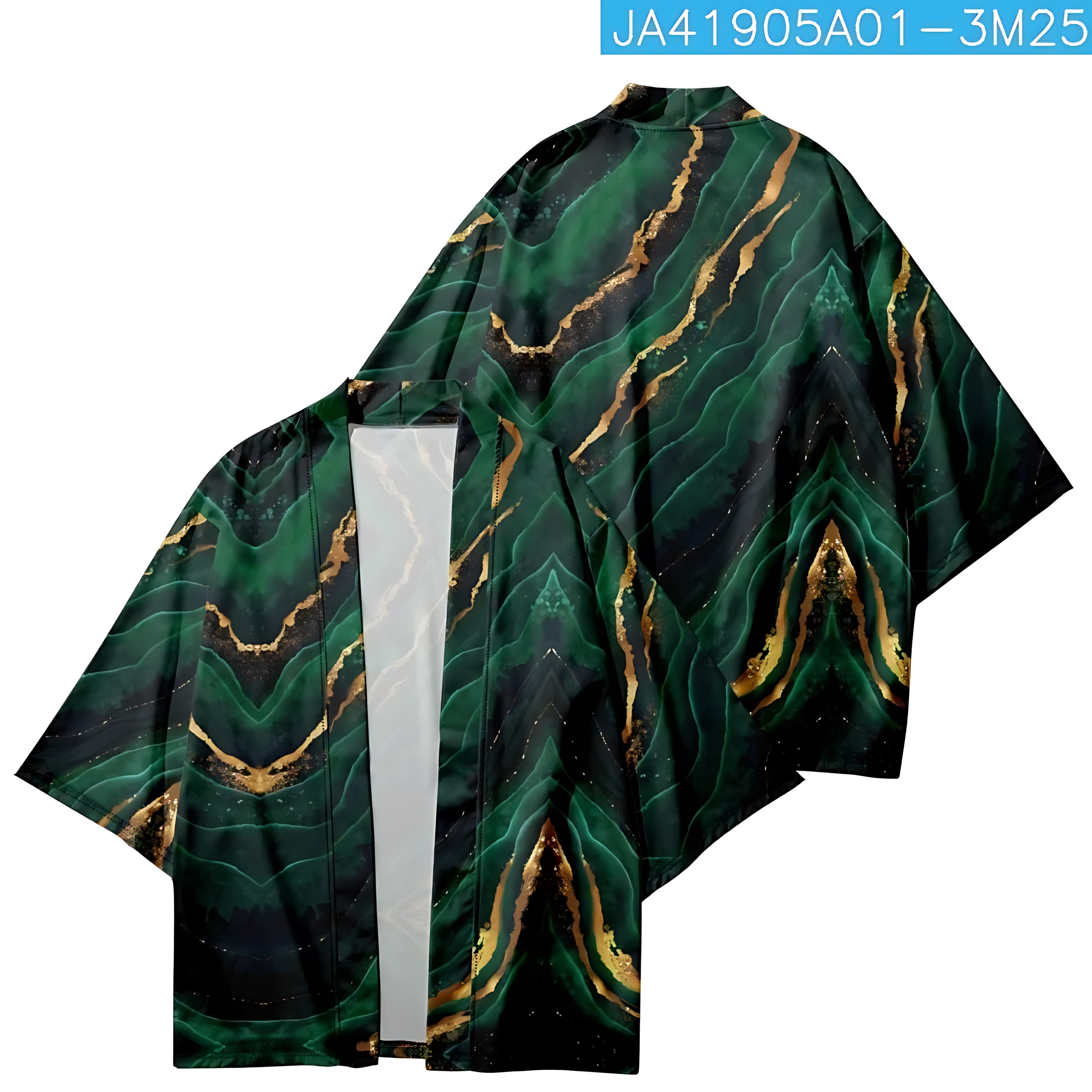 2026 Summer Men's Kimono 3D Pr - Summer Clothing Patterns avaliação e preço