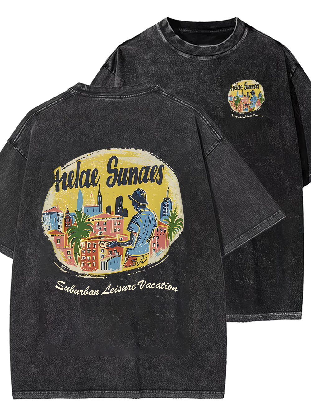 Hawaii Positive Vibes Optimism - Summer Vibes Clothing Men avaliação e preço