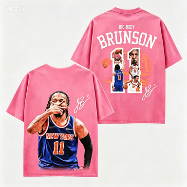 2026 Jalen Brunson 11 Printed  - Summer Clothing Nyc avaliação e preço