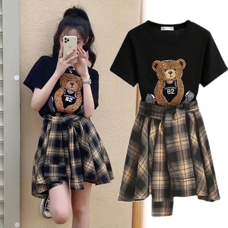 Summer Women's Skirt And Top S - Summer Clothing Aesthetic avaliação e preço