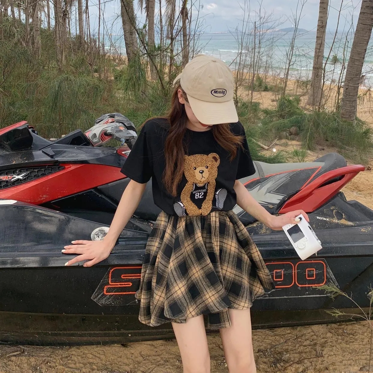 Summer Women's Skirt And Top S - Summer Clothing Aesthetic avaliação e preço