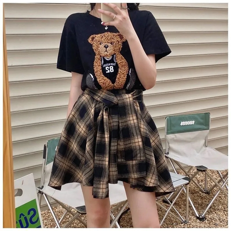 Summer Women's Skirt And Top S - Summer Clothing Aesthetic avaliação e preço