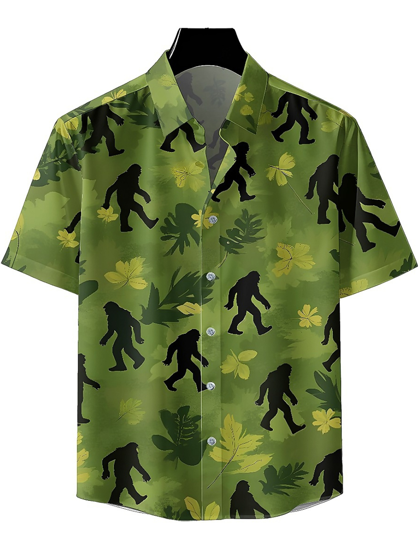 Men's Plus Size Hawaiian Shirt - Summer Clothing Patterns avaliação e preço