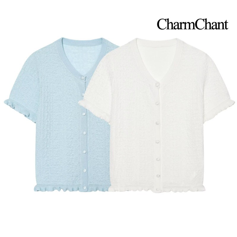 CharmChant Summer Women Ruffle - Summer Clothing Aesthetic avaliação e preço