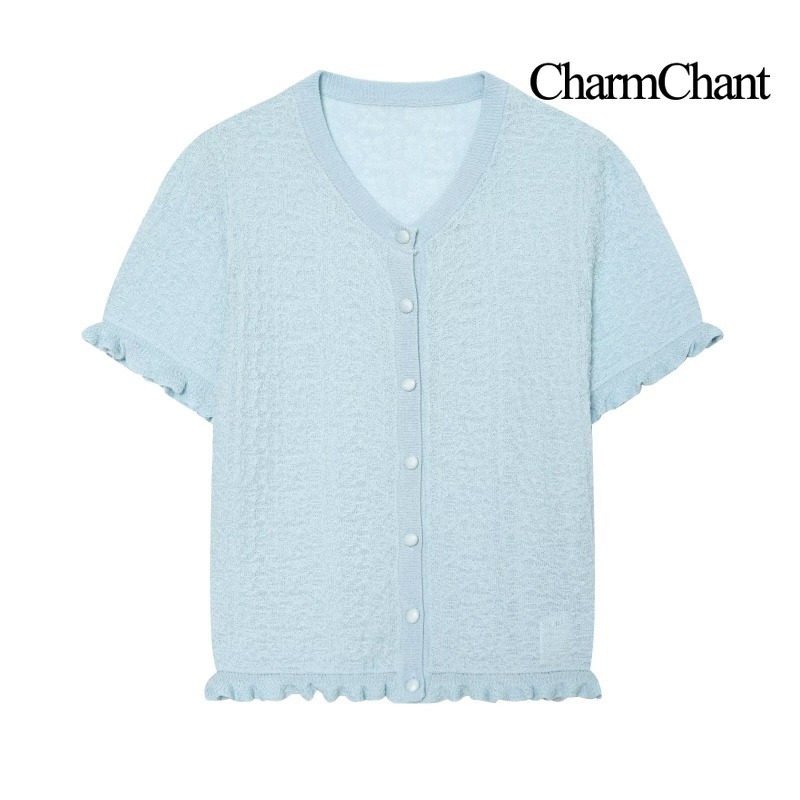 CharmChant Summer Women Ruffle - Summer Clothing Aesthetic avaliação e preço