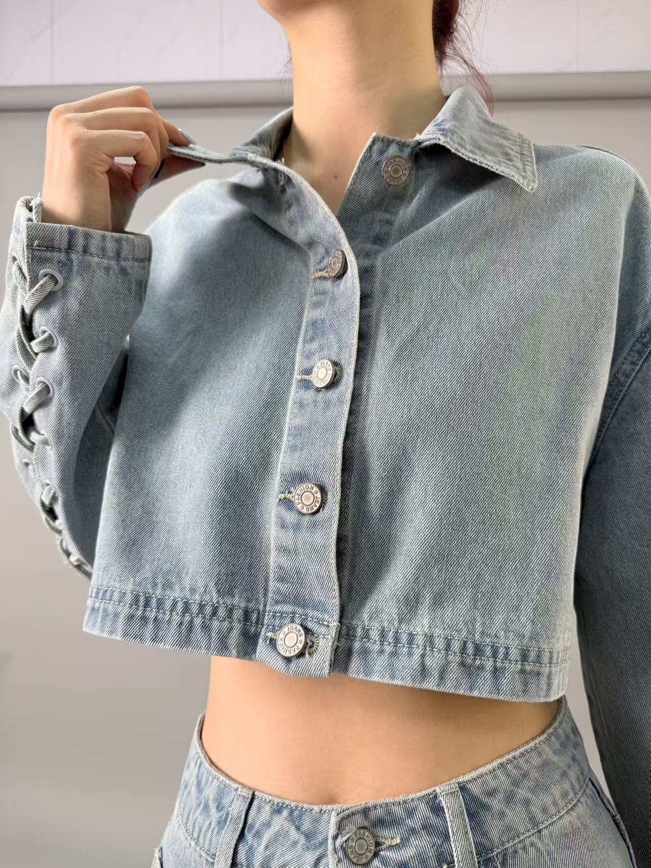 2025  Korean Japanese Style  M - Summer Clothing Juniors avaliação e preço