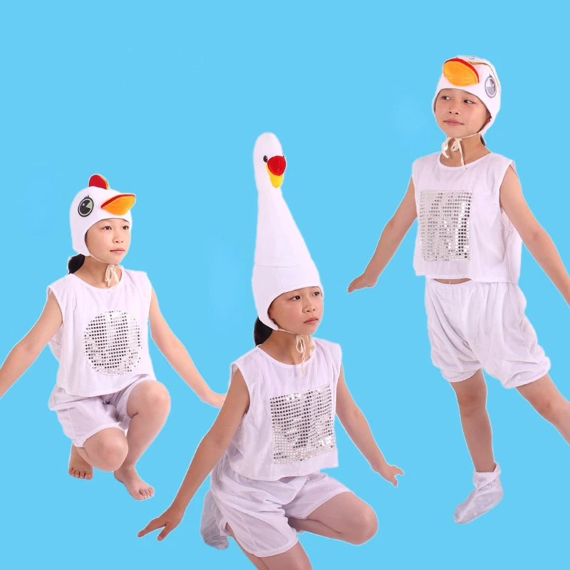Children Boy Girl Duck Goose D - Summer Duck Clothing avaliação e preço