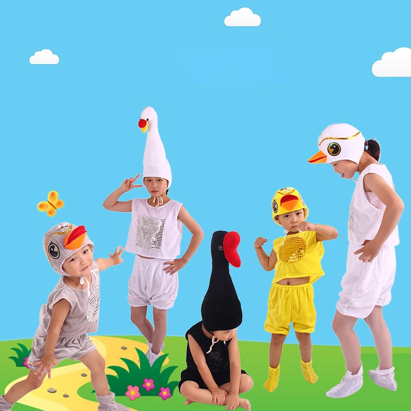 Children Boy Girl Duck Goose D - Summer Duck Clothing avaliação e preço