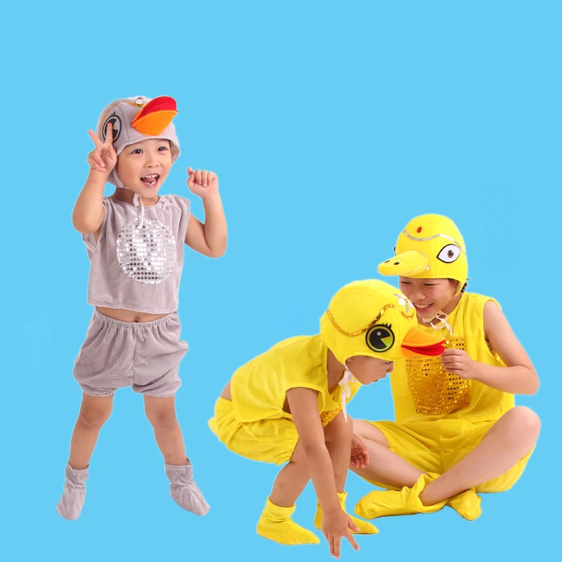 Children Boy Girl Duck Goose D - Summer Duck Clothing avaliação e preço
