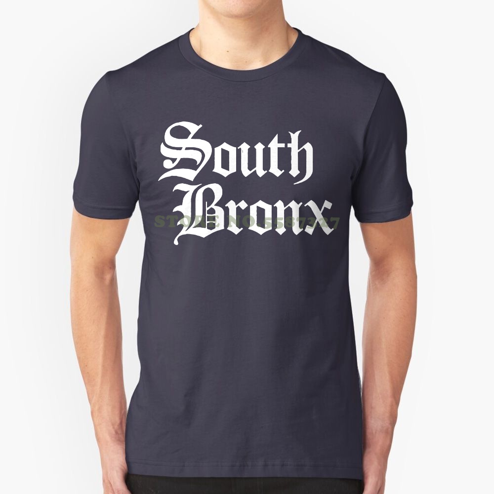Men's South Bronx Nyc Gothic T - Summer Clothing Nyc avaliação e preço
