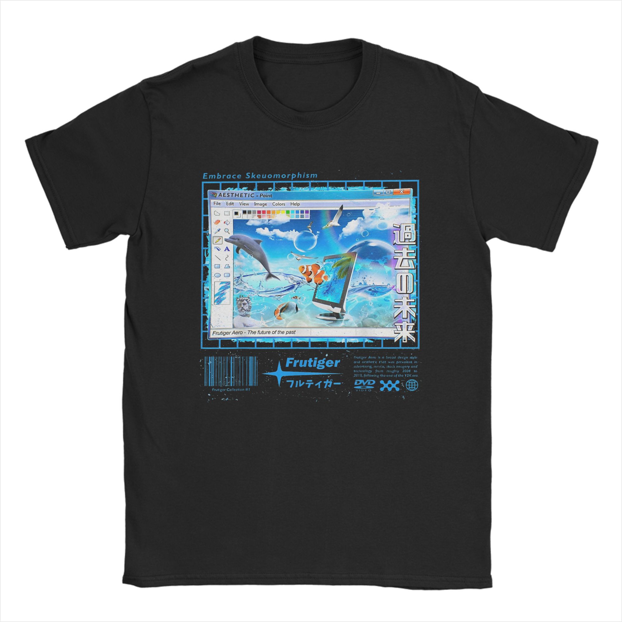 Men Frutiger Aero Fashion Coll - Summer Vibes Clothing Men avaliação e preço