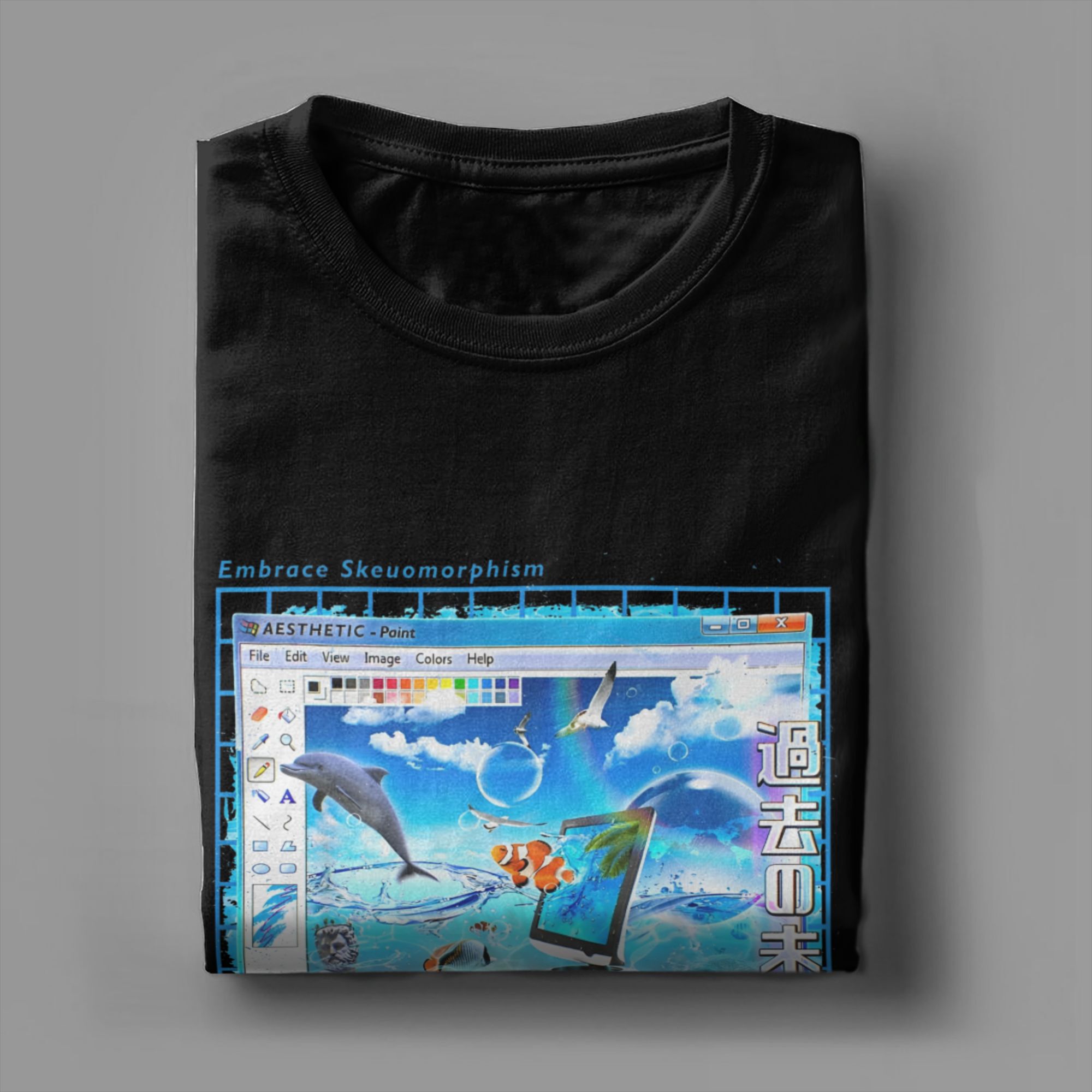 Men Frutiger Aero Fashion Coll - Summer Vibes Clothing Men avaliação e preço