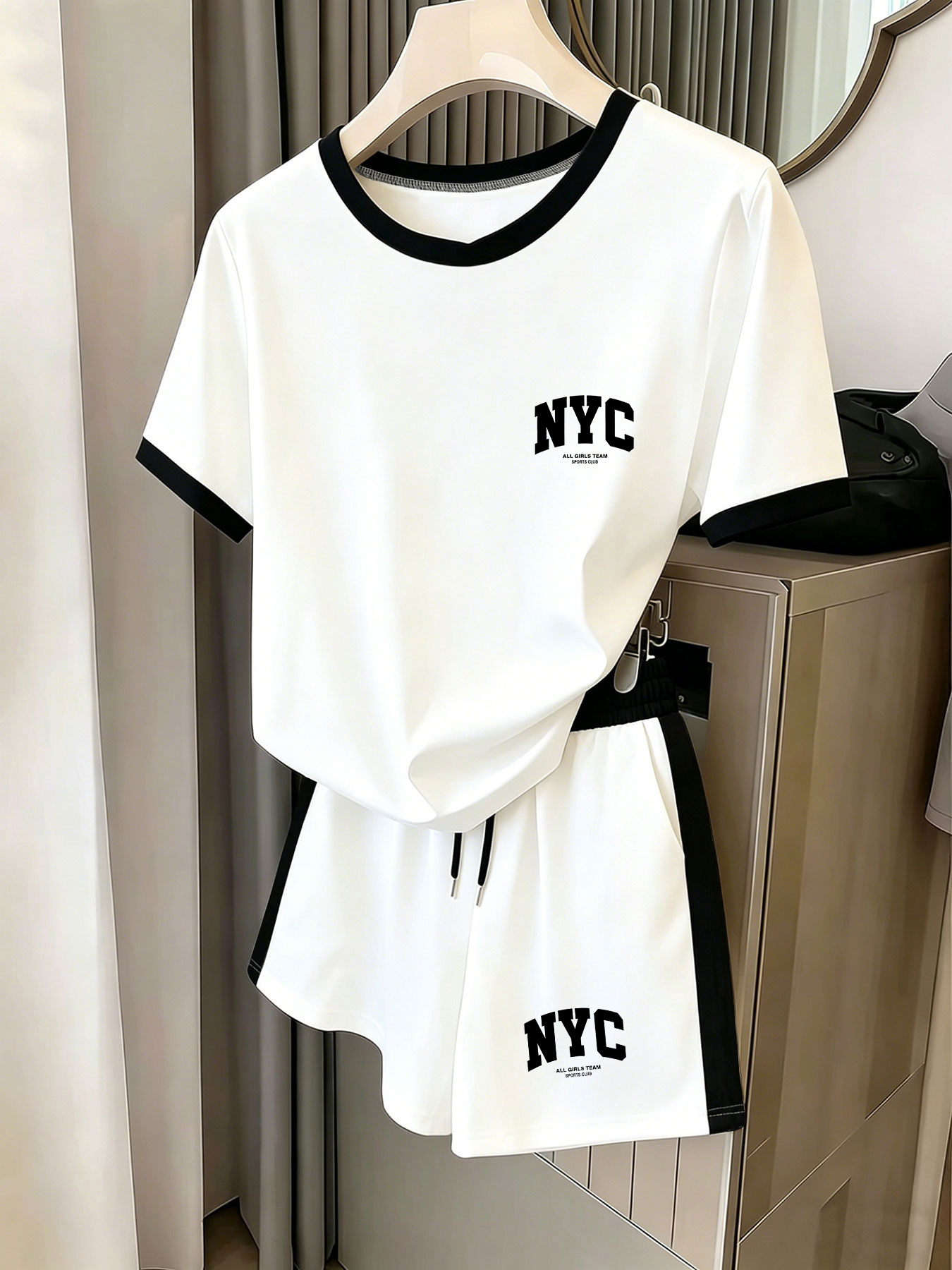 American College Style Two-Pie - Summer Clothing Nyc avaliação e preço