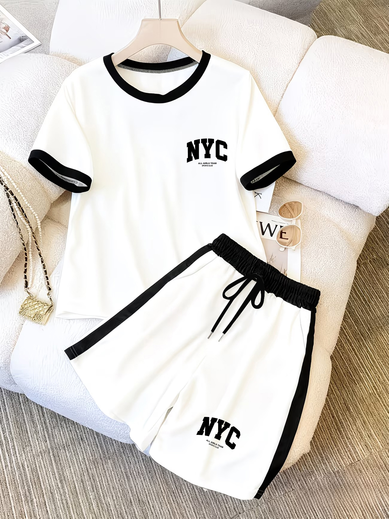 American College Style Two-Pie - Summer Clothing Nyc avaliação e preço