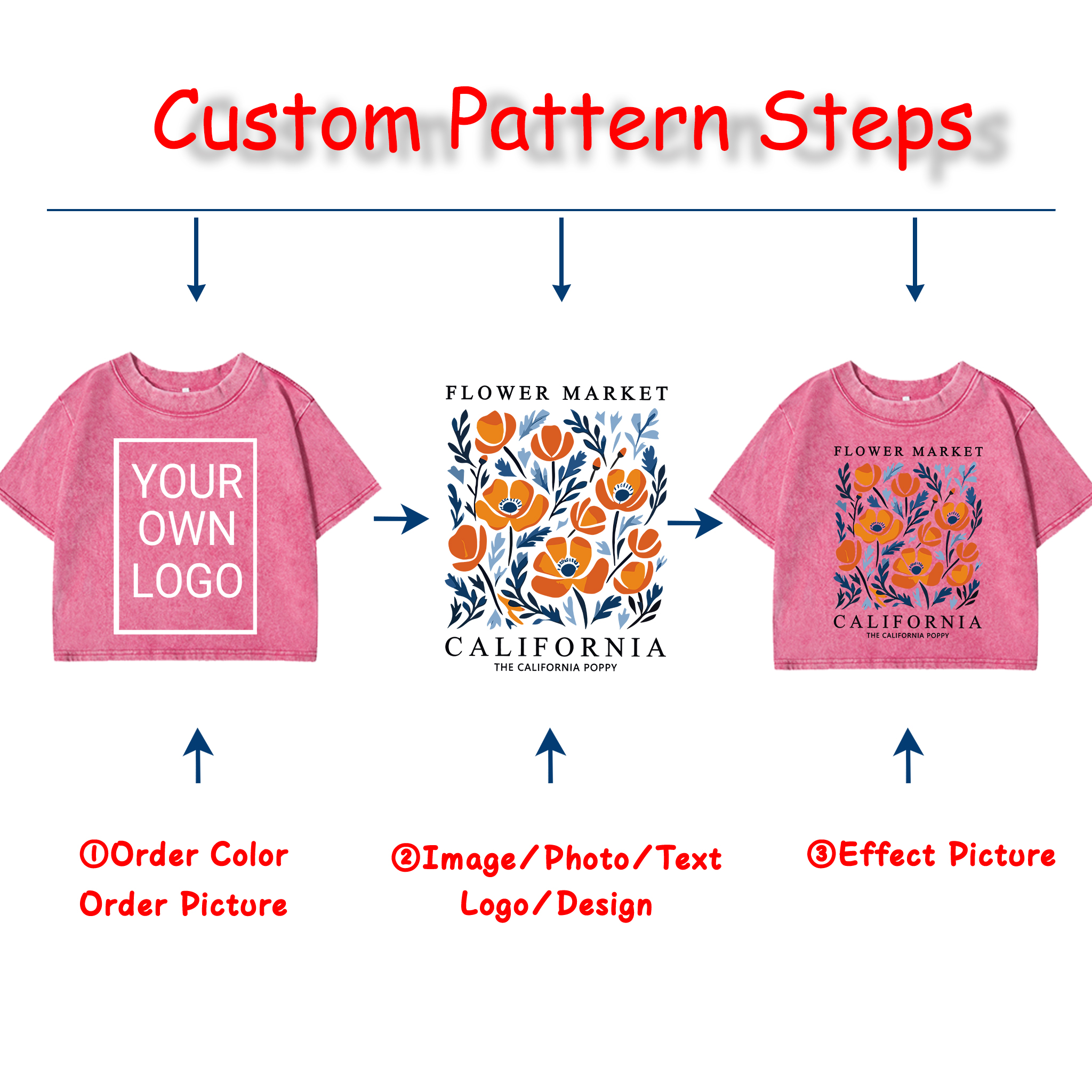 Custom Personalized Logo Image - Summer Clothing Juniors avaliação e preço