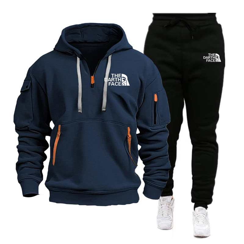 Men's hooded sports shirt set  - Summer Clothing Types avaliação e preço
