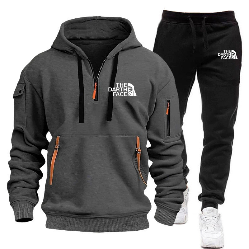 Men's hooded sports shirt set  - Summer Clothing Types avaliação e preço