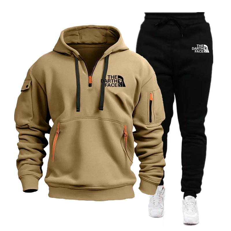Men's hooded sports shirt set  - Summer Clothing Types avaliação e preço