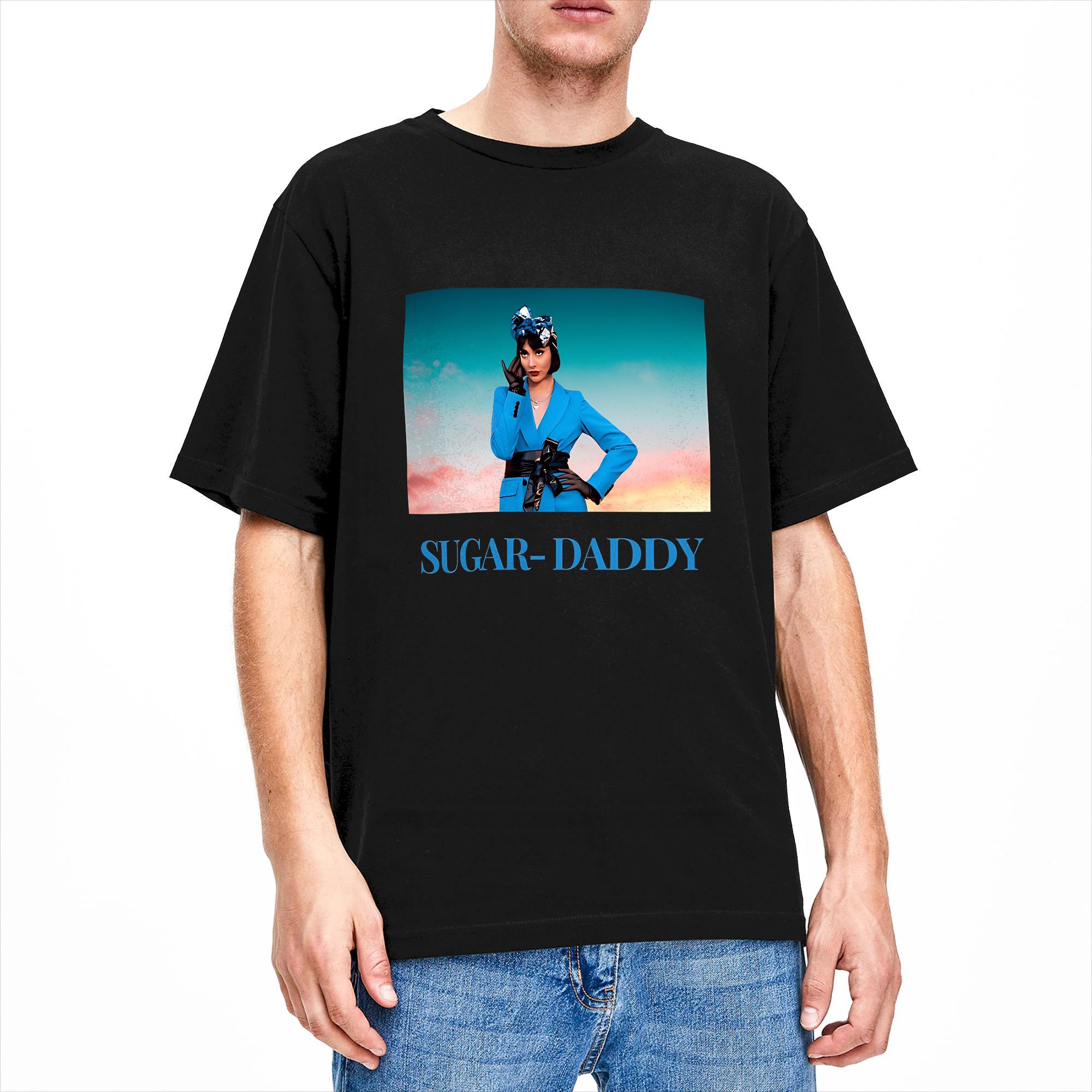 Oversized T-Shirt Summer Qveen - Summer Vibes Clothing Men avaliação e preço