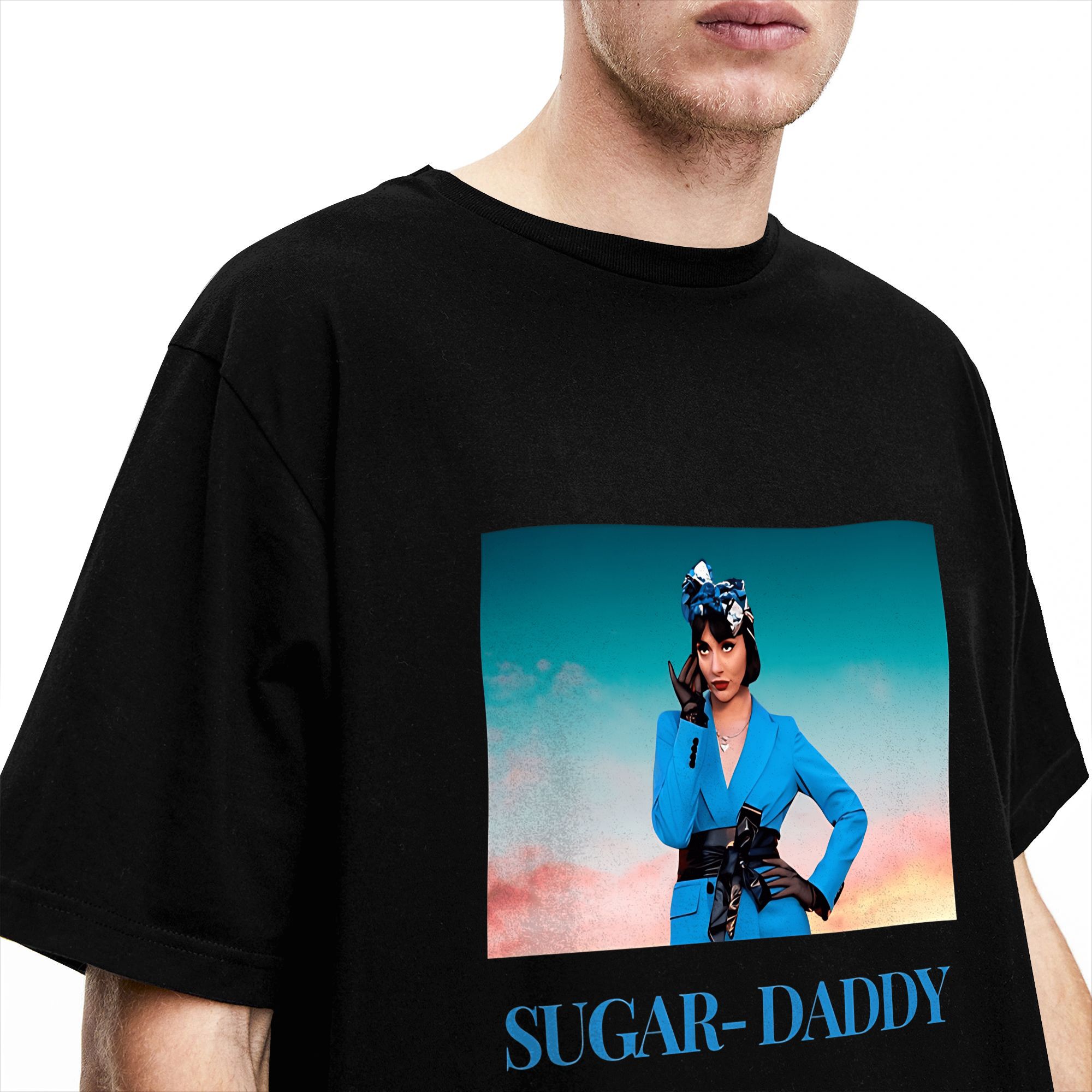Oversized T-Shirt Summer Qveen - Summer Vibes Clothing Men avaliação e preço