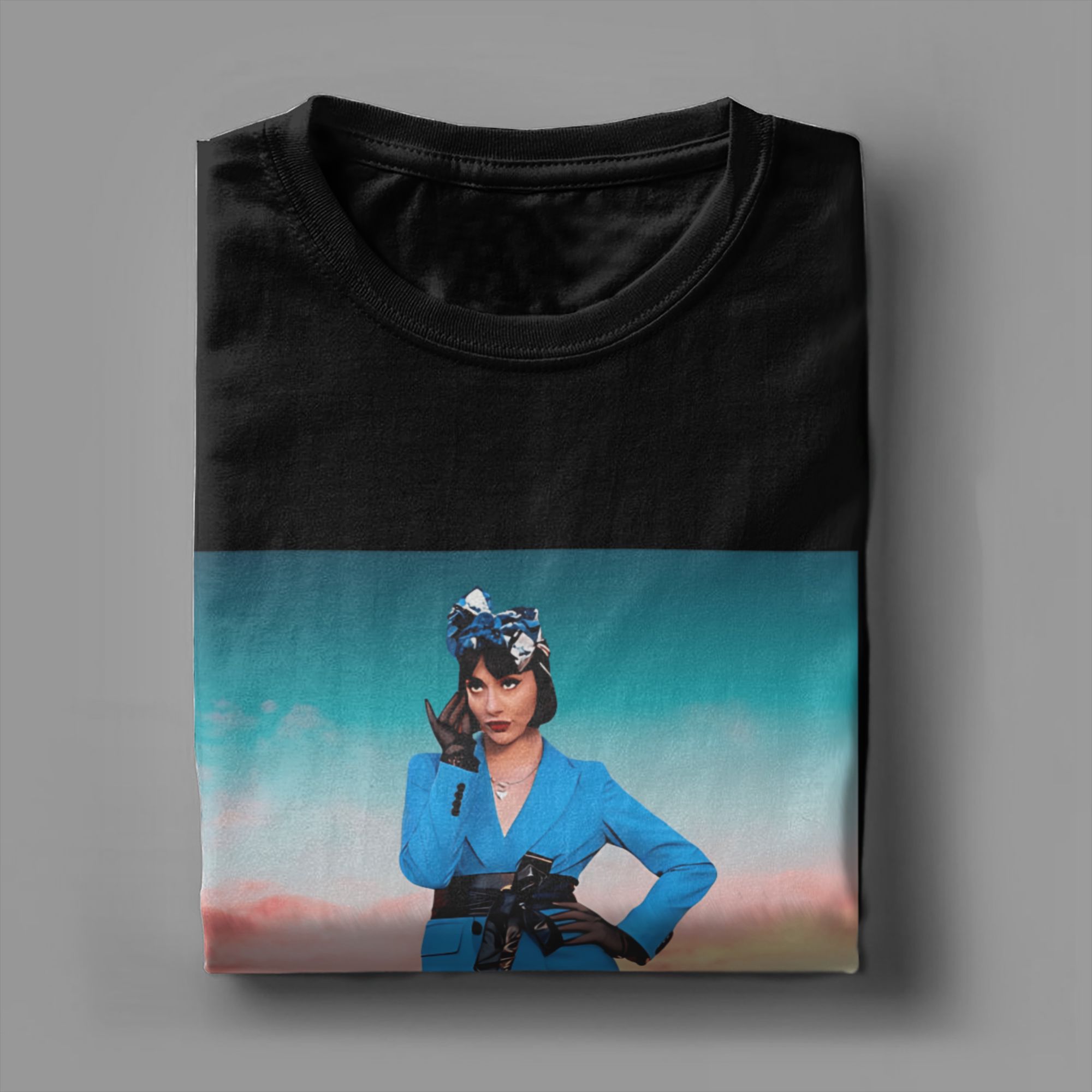 Oversized T-Shirt Summer Qveen - Summer Vibes Clothing Men avaliação e preço