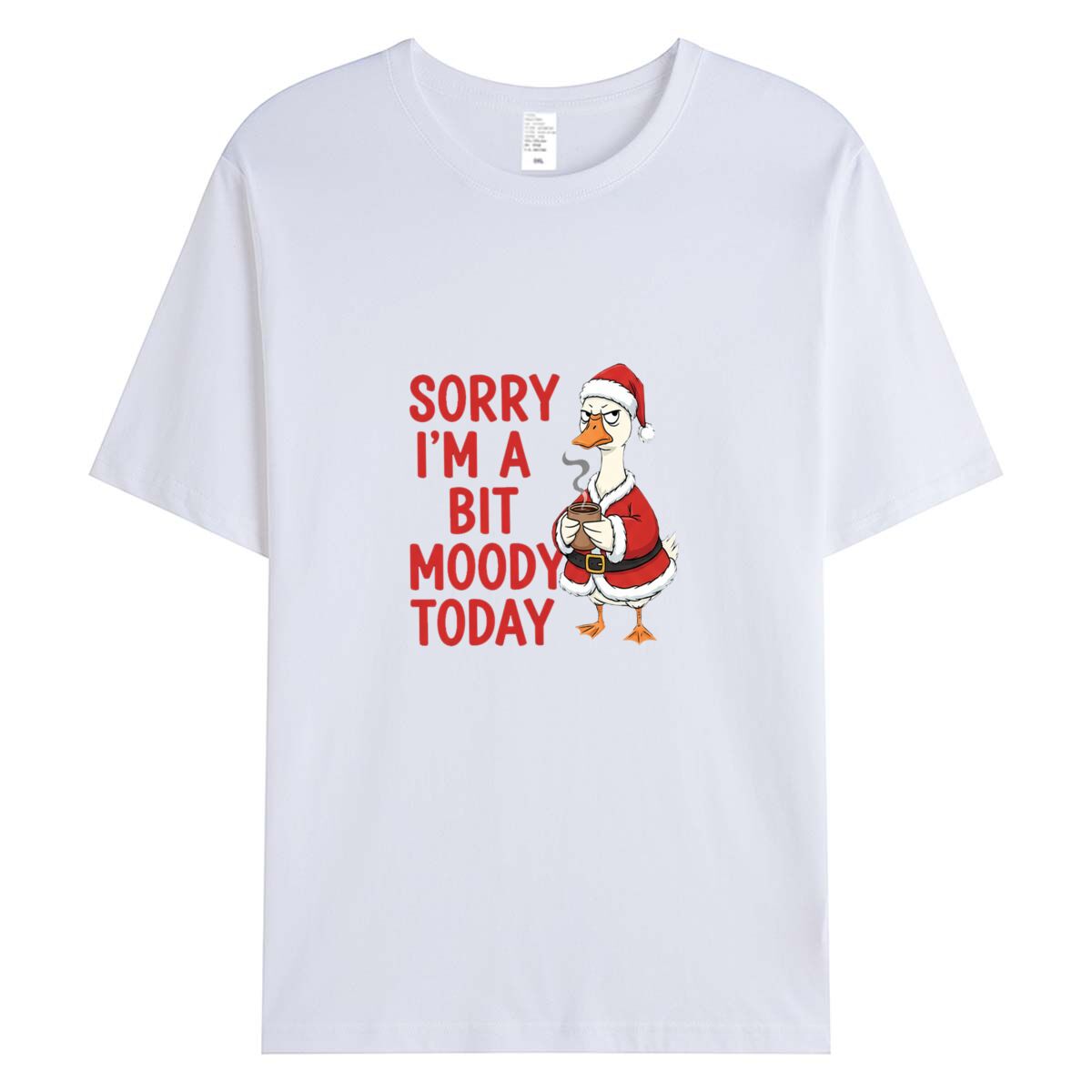 100% Cotton Women T-shirt Summ - Summer Duck Clothing avaliação e preço