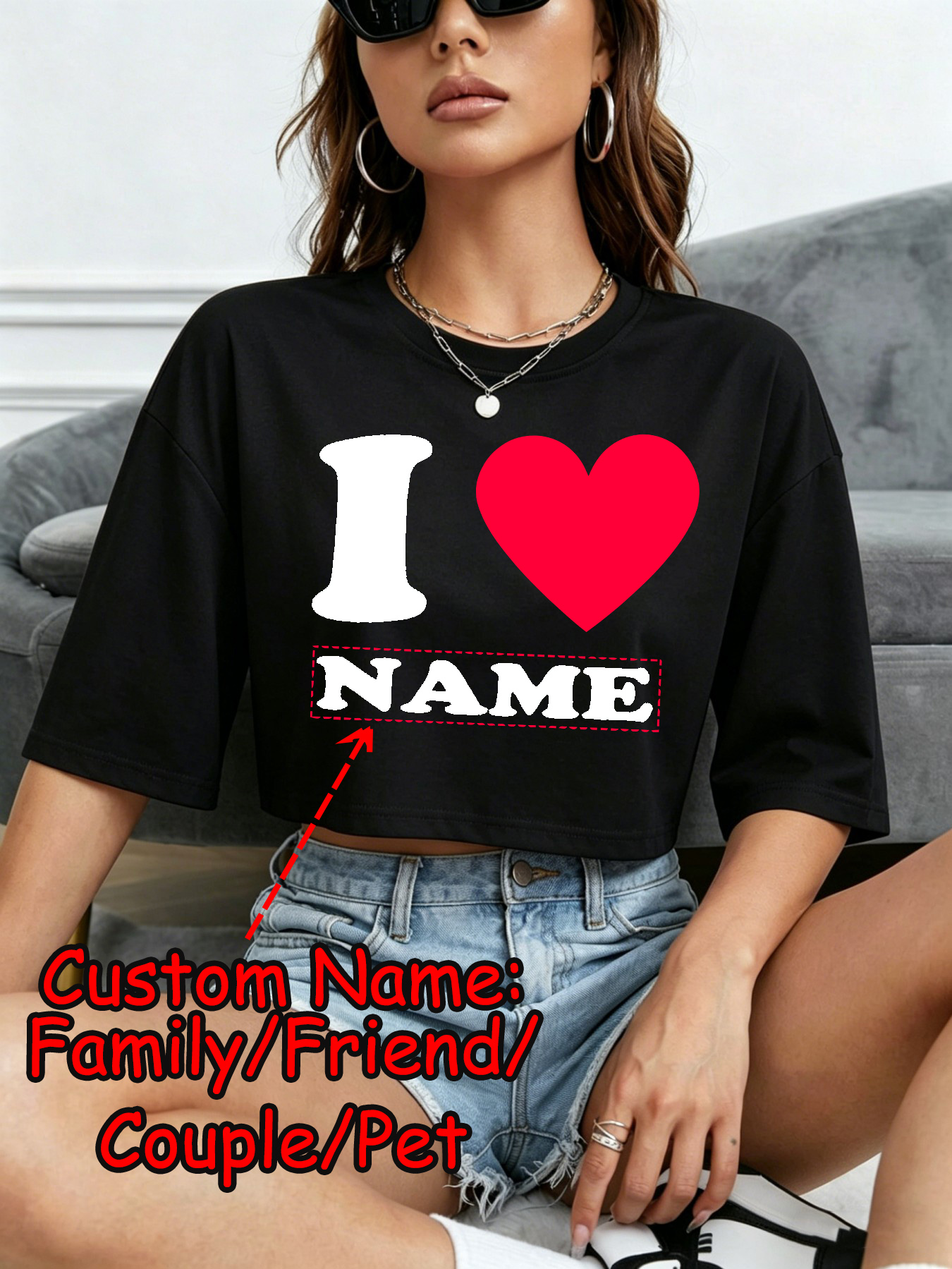 DIY Custom Name Couple Summer  - Summer Clothing Juniors avaliação e preço