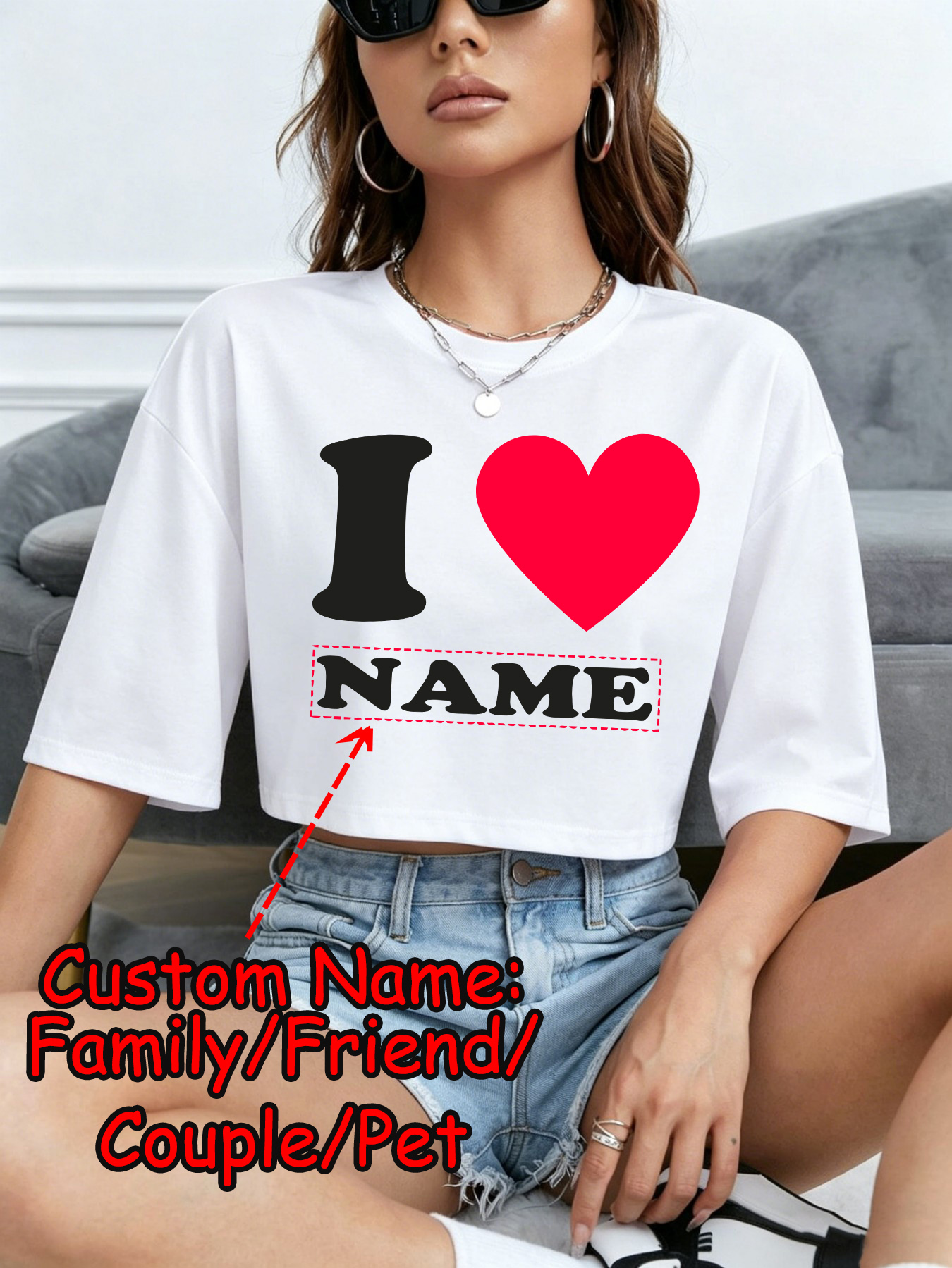 DIY Custom Name Couple Summer  - Summer Clothing Juniors avaliação e preço