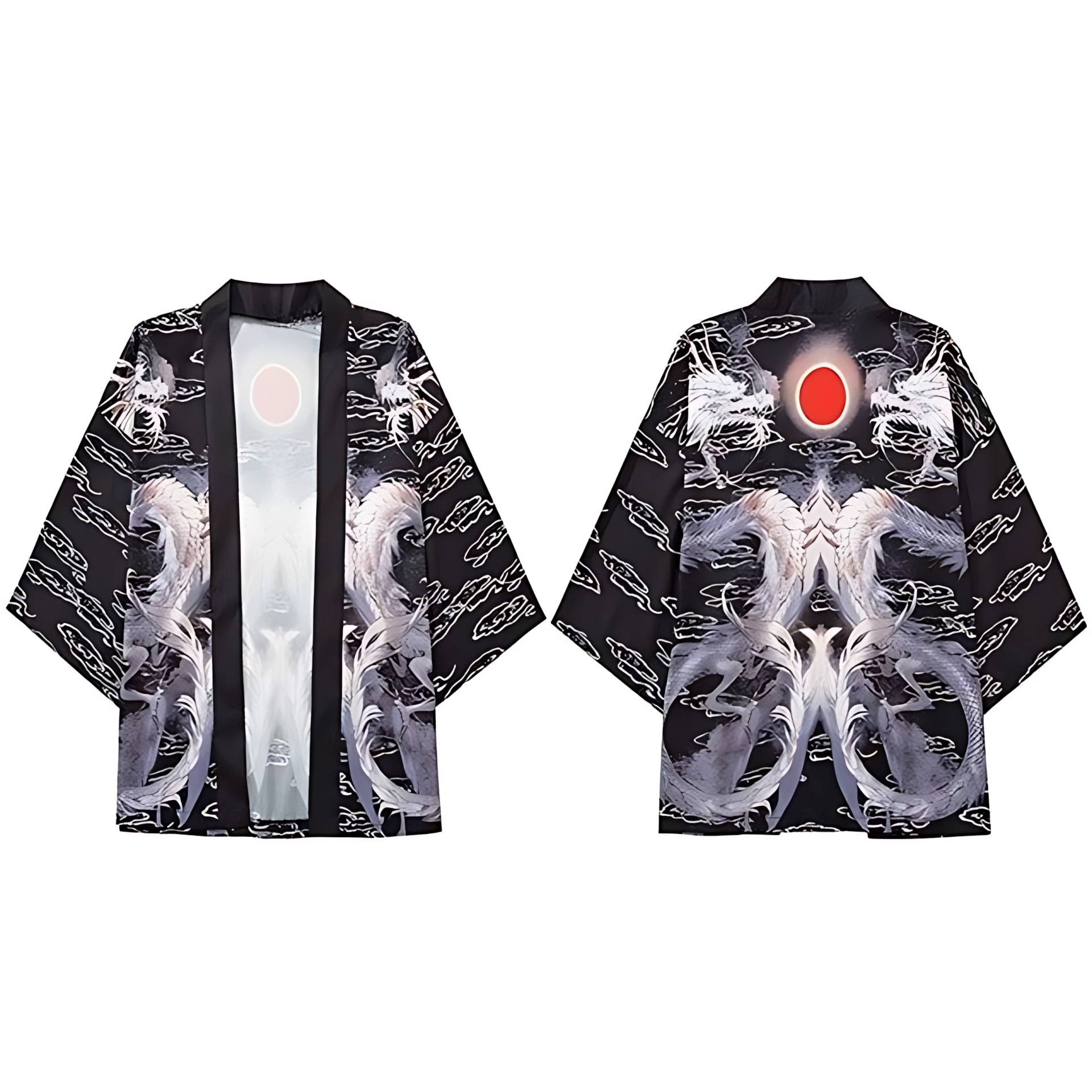 2026 Summer Men's Kimono 3D Pr - Summer Clothing Patterns avaliação e preço