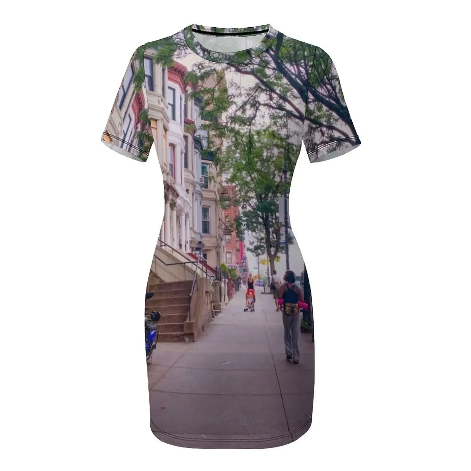 Harlem Street Girl People Manh - Summer Clothing Nyc avaliação e preço