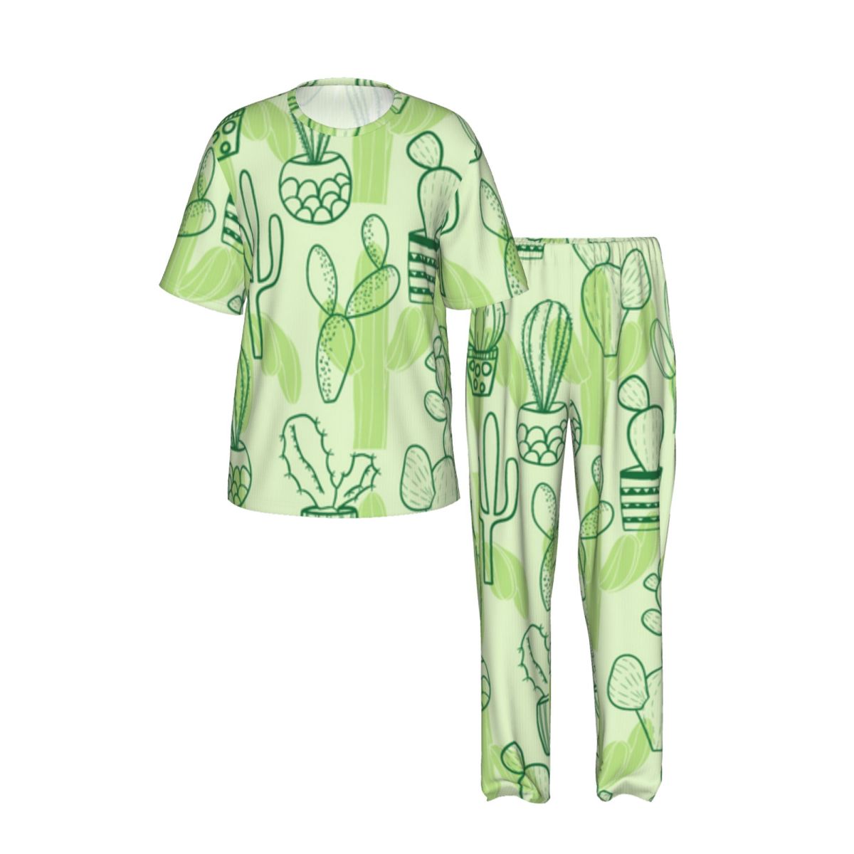 Men Pajamas Suit Short Sleeved - Summer Clothing Patterns avaliação e preço