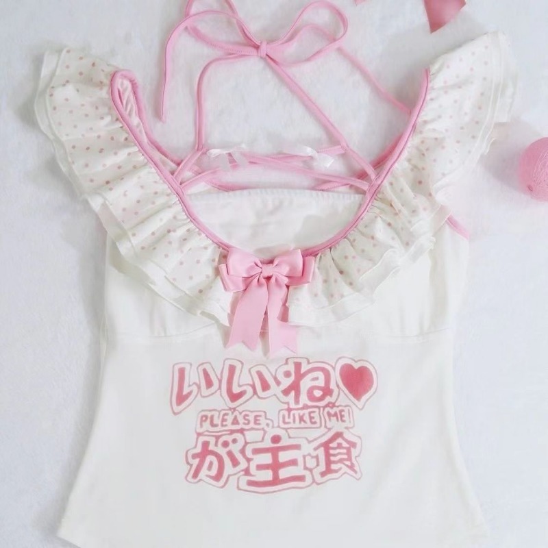 Y2k women clothing Subculture  - Summer Clothing Juniors avaliação e preço