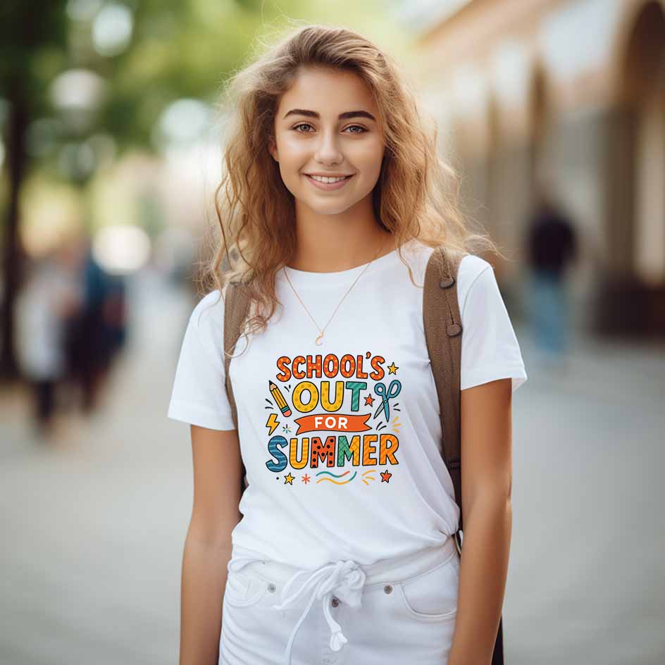 Bright Cartoon Heat Transfer D - Summer Duck Clothing avaliação e preço