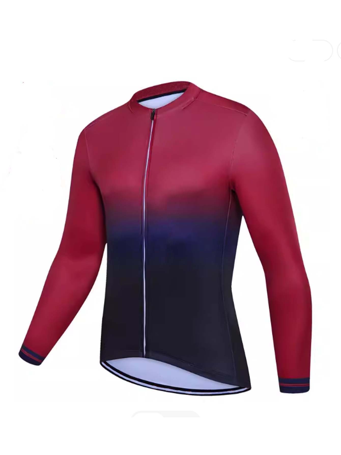Men's Cycling Jersey Long Slee - Summer Clothing Canada avaliação e preço