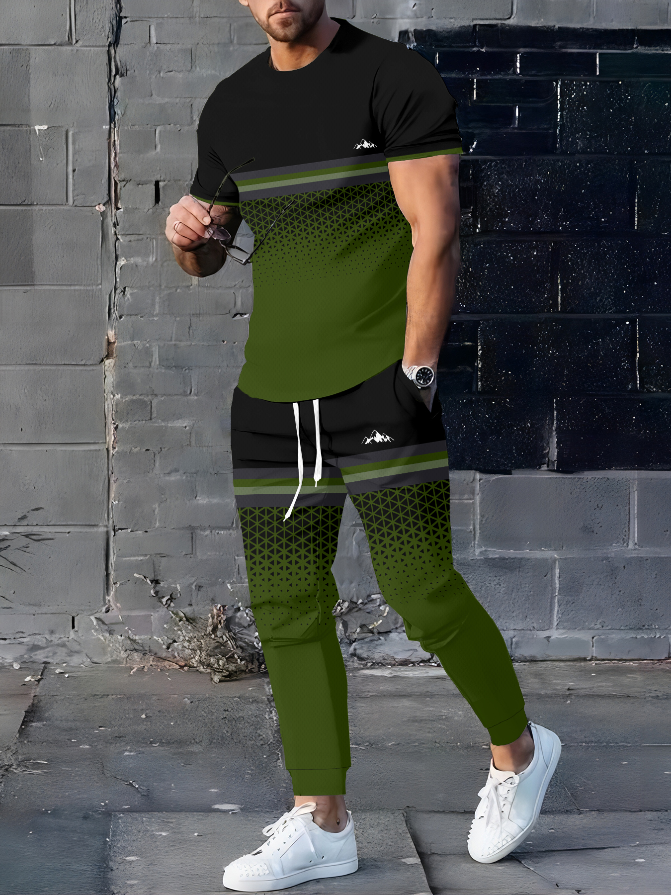 2026 Summer Men's Suit with 3D - Summer Clothing Patterns avaliação e preço