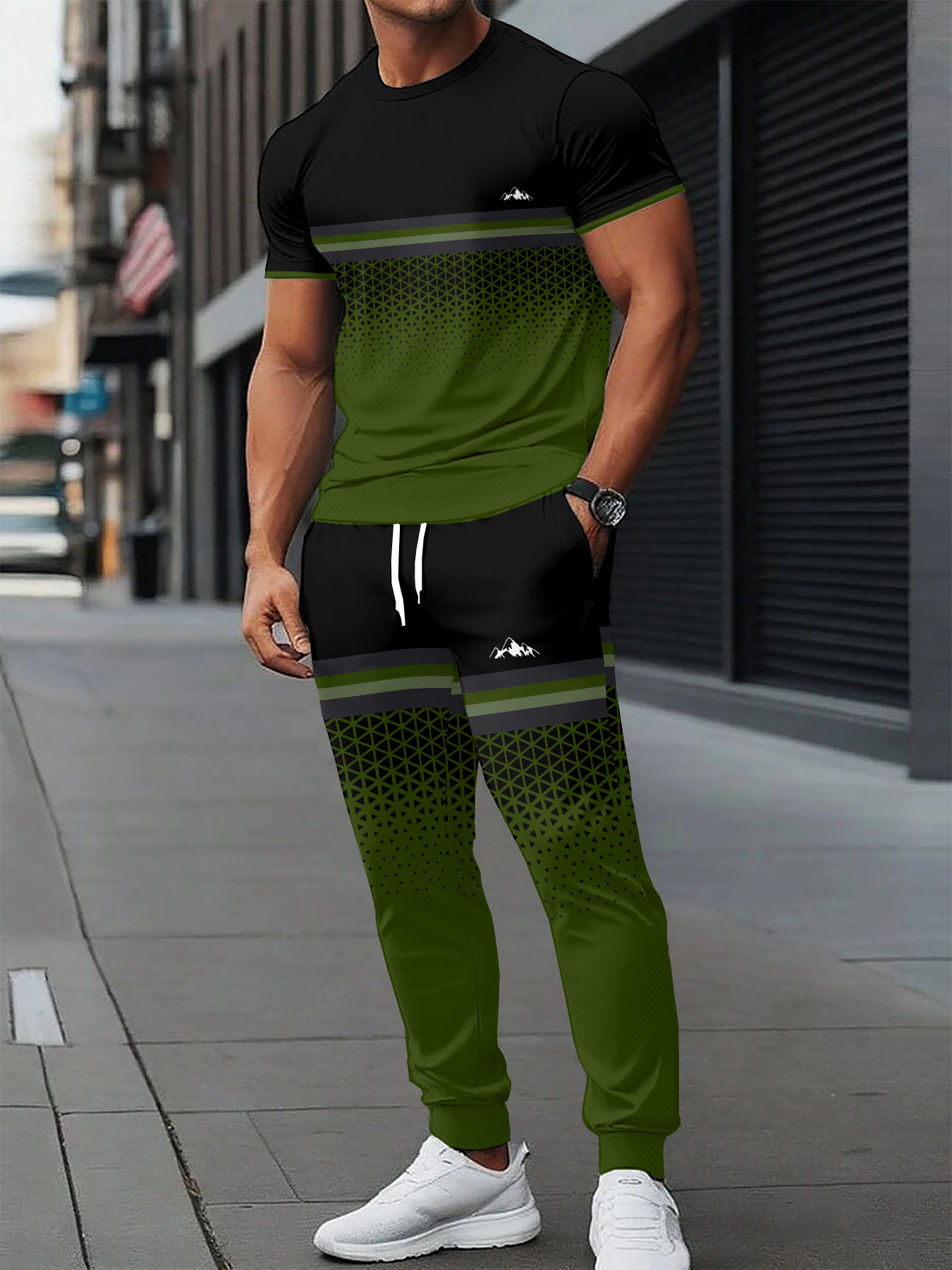 2026 Summer Men's Suit with 3D - Summer Clothing Patterns avaliação e preço